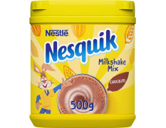 Nestle Nesquik Chocolate Cocoa Based Premix Made With Real Cocoa Beans to Give a Rich and Smooth Cup of Hot Chocolate Powder Drink 500g