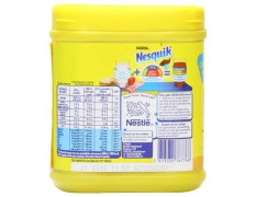 Nestle Nesquik Chocolate Cocoa Based Premix Made With Real Cocoa Beans to Give a Rich and Smooth Cup of Hot Chocolate Powder Drink 500g