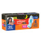 Whisper Ultra Overnight Sanitary Pad For Women With Wings - Xxl Plus, 16 Pads