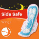 Whisper Ultra Overnight Sanitary Pad For Women With Wings - Xxl Plus, 16 Pads