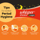 Whisper Ultra Overnight Sanitary Pad For Women With Wings - Xxl Plus, 16 Pads