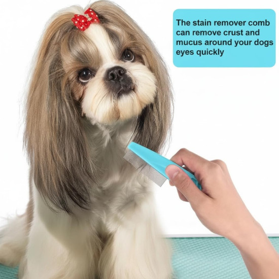 5 Pcs Self Cleaning Slicker Shedding Brush Pet Bath Massage Brush With Soap & Shampoo Dispenser Soft Silicone Bristle Finger Toothbrush & Stainless Steel Comb For Long Short Haired Dogs Cats Shower Bathing