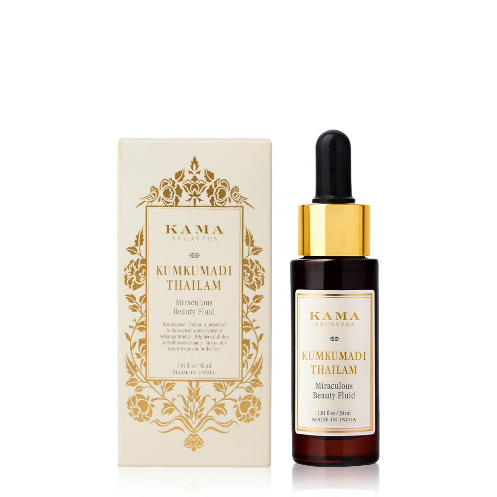 Kama Ayurveda Kumkumadi Thailam Miraculous Beauty Fluid Ayurvedic Night  Serum - Bazaar5 Germany