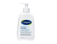 Cetaphil Hydrating foaming Face Wash, Cream to Foam Cleanser 236ml | Niacinamide, Pro-Vitamin B5 & and Aloe for Gentle Cleansing