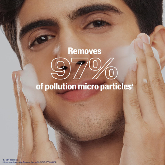 Cetaphil Hydrating foaming Face Wash, Cream to Foam Cleanser 236ml | Niacinamide, Pro-Vitamin B5 & and Aloe for Gentle Cleansing