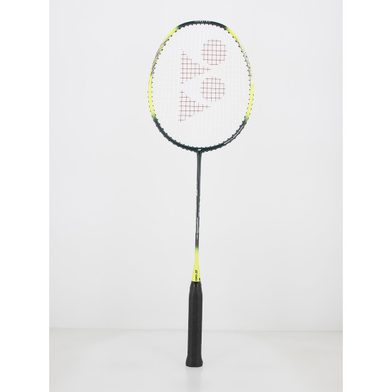 YONEX NANOFLARE 001 Green Badminton Racquet|5U 4G|Green|Smash Speed|Medium Stiff|AERO Frame|Explosive Sonic Flare System|Head Light| Developed by Japan