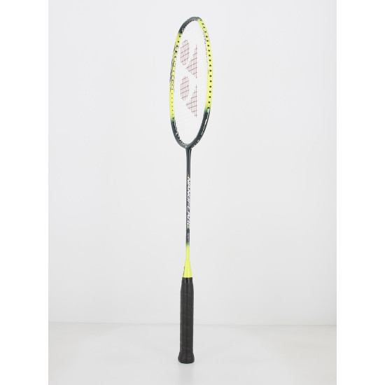 YONEX NANOFLARE 001 Green Badminton Racquet|5U 4G|Green|Smash Speed|Medium Stiff|AERO Frame|Explosive Sonic Flare System|Head Light| Developed by Japan