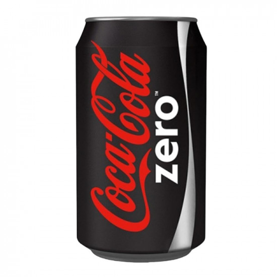 Coca-Cola Zero Soft Drink, 180ml Can