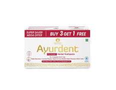 Maharishi Ayurveda Ayurdent Classic Toothpaste Combo Pack | Unique Saliva Balancing Formula |For Toothache, Bleeding Gums, Sensitivity, Cavities, Plaque & Bad breath | Non Foaming, SLS & Fluoride Free