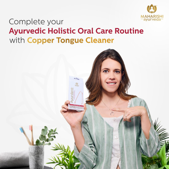 Maharishi Ayurveda Ayurdent Classic Toothpaste Combo Pack | Unique Saliva Balancing Formula |For Toothache, Bleeding Gums, Sensitivity, Cavities, Plaque & Bad breath | Non Foaming, SLS & Fluoride Free