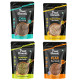 Edible Seeds Combo 700g by True Elements (Chia + Sunflower+ Pumpkin each 150g + Flax Seeds 250g) Pack of 4