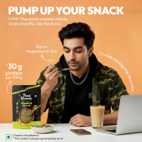 Edible Seeds Combo 700g by True Elements (Chia + Sunflower+ Pumpkin each 150g + Flax Seeds 250g) Pack of 4