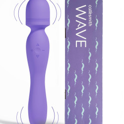 Caresmith Body Wave Massager | Dual Heads |Machine for Pain Relief with 1 Year Warranty