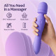 Caresmith Body Wave Massager | Dual Heads |Machine for Pain Relief with 1 Year Warranty