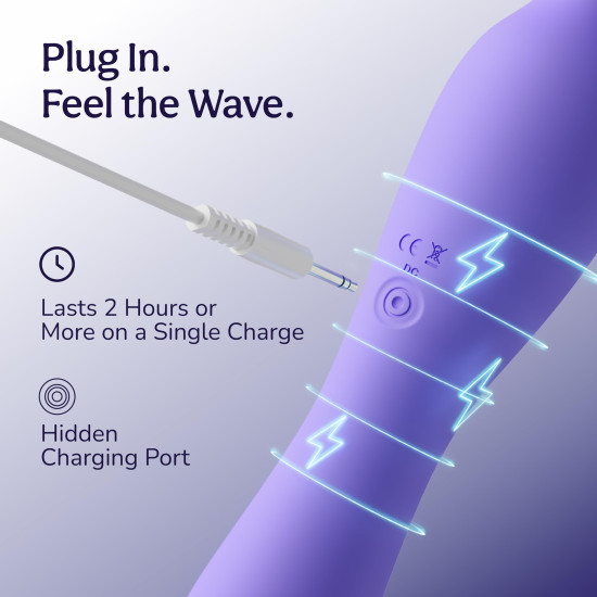 Caresmith Body Wave Massager | Dual Heads |Machine for Pain Relief with 1 Year Warranty