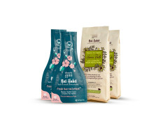 Nat Habit Fresh Ready-To-Apply Henna Paste & Five Oil Hibiscus Hair NutriMask - The Ideal Combo For Deep Conditioning Hair With Rich Dark Brown Color (Combo Pack of 4)