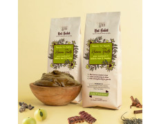 Nat Habit Fresh Ready-To-Apply Henna Paste & Five Oil Hibiscus Hair NutriMask - The Ideal Combo For Deep Conditioning Hair With Rich Dark Brown Color (Combo Pack of 4)