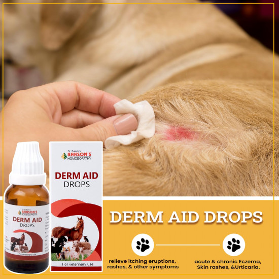 Bakson Veterinary | Derm Aid Drops | 30 ML