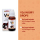 Bakson Veterinary | V-26 Injury Drops | 30 ML