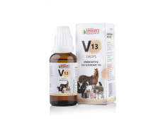 Bakson Veterinary | V-13 (Prostatitis Drops) | 30 ML