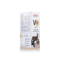 Bakson Veterinary | V-13 (Prostatitis Drops) | 30 ML