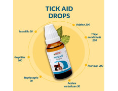 Bakson Veterinary | Tick Aid Drops | 30 ML