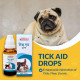 Bakson Veterinary | Tick Aid Drops | 30 ML