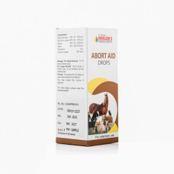 Bakson Veterinary | Abort Aid Drops | 30ML