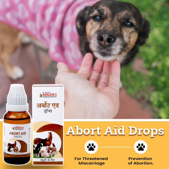 Bakson Veterinary | Abort Aid Drops | 30ML