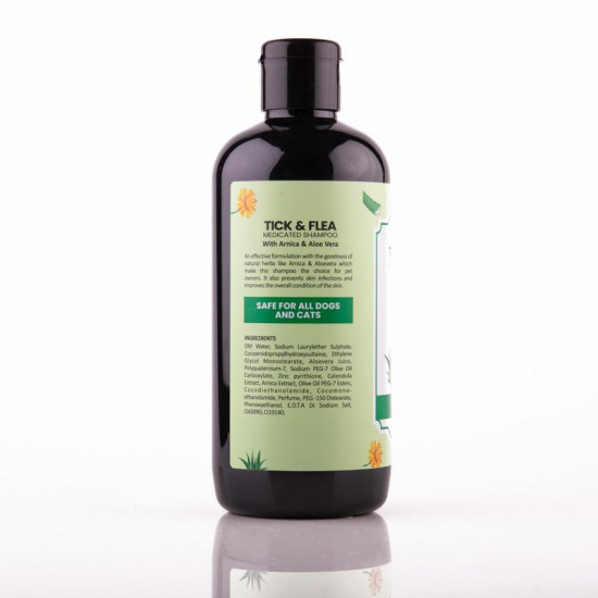 BAKSON VETERINARY | BAKSON VETERINARY TICK & FLEA Shampoo | 500 ml