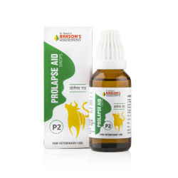 Bakson Veterinary | Prolapse Aid (P2) Drops | 30 ml