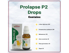 Bakson Veterinary | Prolapse Aid (P2) Drops | 30 ml