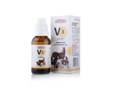 Bakson Veterinary | V-3 (Diarrhoea Drops) | 30ML