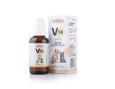 Bakson Veterinary | V-16 (Vertigo Drops) | 30 ML