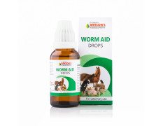 Bakson Veterinary | Worm Aid Drops | 30 ML