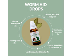 Bakson Veterinary | Worm Aid Drops | 30 ML