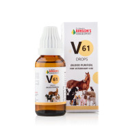 Bakson Veterinary | V61 Blood Purifed Drops | 30 ML