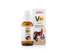 Bakson Veterinary | V61 Blood Purifed Drops | 30 ML