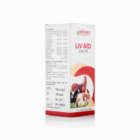 Bakson Veterinary | Liv Aid Drops | 30 ML