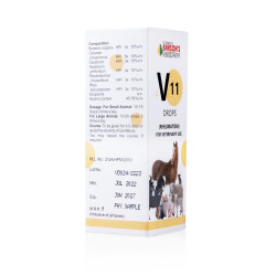 Bakson Veterinary | V-11 (Rheumatisum Drops) | 30 ML