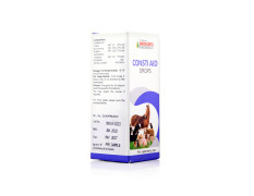 Bakson Veterinary | Consti Aid Drops | 30 ML
