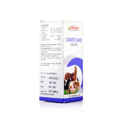 Bakson Veterinary | Consti Aid Drops | 30 ML
