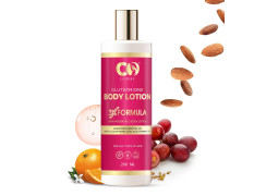 CO LUXURY L-Glutathione Body Lotion With Vitamin C & Kojic Acid | Reduces Dark Spots | Skin brightening Formula | All Skin Types | For Men & Women | 200 ML