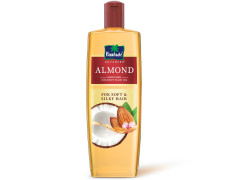 Parachute Advansed Almond-enriched Coconut Hair Oil| Almond Hair Oil| Superfoods’ Love| Soft & Silky Hair| 300 ML