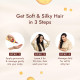 Parachute Advansed Almond-enriched Coconut Hair Oil| Almond Hair Oil| Superfoods’ Love| Soft & Silky Hair| 300 ML