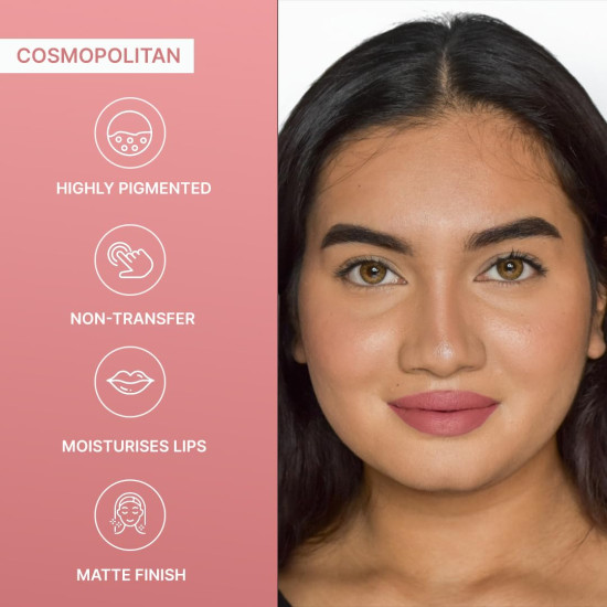 Love Earth Liquid Mousse Lipstick 2.O Matte Finish Combo Kit | Lightweight, Non-Sticky, Non-Drying, Transferproof, Waterproof Set | Multicolor Mini Liquid – (2ml x 9) 18ml Love Earth Liquid Mousse Lipstick 2.O Matte Finish Combo Kit | Lightweight, Non-Sticky, Non-Drying, Transferproof, Waterproof Set | Multicolor Mini Liquid – (2ml x 9) 18ml