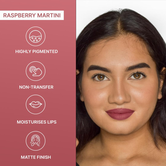 Love Earth Liquid Mousse Lipstick 2.O Matte Finish Combo Kit | Lightweight, Non-Sticky, Non-Drying, Transferproof, Waterproof Set | Multicolor Mini Liquid – (2ml x 9) 18ml Love Earth Liquid Mousse Lipstick 2.O Matte Finish Combo Kit | Lightweight, Non-Sticky, Non-Drying, Transferproof, Waterproof Set | Multicolor Mini Liquid – (2ml x 9) 18ml