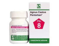 Dr. Willmar Schwabe India Agnus Castus Pentarkan Tab (Ptk08) 20 gms (Pack of 2)