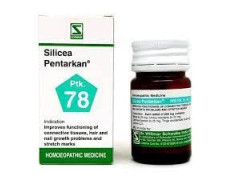 Dr. Willmar Schwabe India Silicea Pentarkan Tab (Ptk78) 20 gms (Pack of 1)