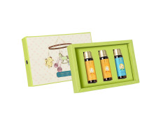 Forest Essentials Baby Care Mini Selection Gift Box Dasapushpadi | Baby Care Gift Box | Gifts for New Born Babies | Mini Gift Box for Infants | Skincare & Haircare Gifts for Babies